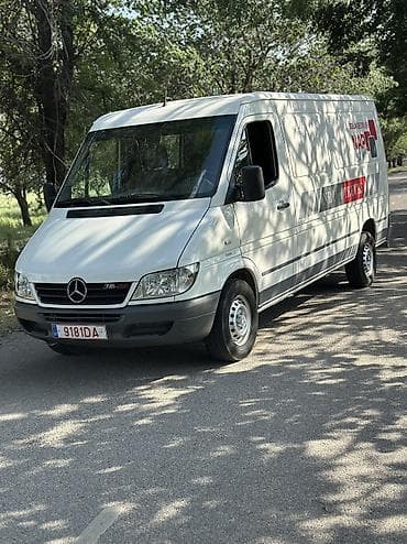 lada kalina: Mercedes-Benz Спринтер: 2005 г., 2.7 л, Автомат, Дизель, Бус — 3