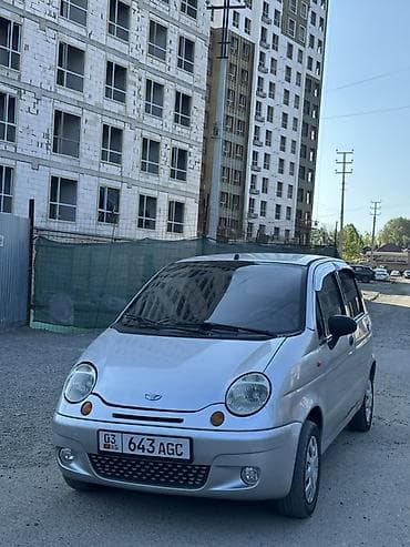 changan eado plus: Daewoo Matiz: 2011 г., 0.8 л, Ручные, Бензин, Хэтчбэк — 1