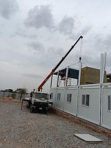 даминатор фреза: Услуги манипулятора (бортовой грузовик с краном-стрелой) - Грузовой — 4