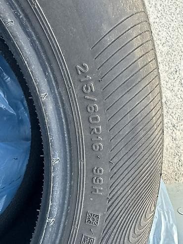 зонтики от солнца: Комплект летних шин 215/60 R16 99H - Количество: 4 штуки - Размер — 2