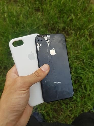pixel google: IPhone SE 2020, Б/у, 128 ГБ, Черный, Чехол, 74 % — 7