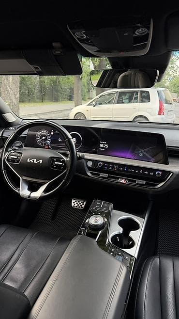 kia ev6: Kia K8: 2021 г., 3.5 л, Автомат, Газ, Седан — 4