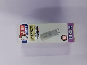 LED-капсула Hotoz Electric DECO-3 (G9) - Тип: светодиодная капсульная — 1