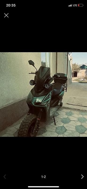 скутер озеро: Макси-скутер BWS, 150 куб. см, Бензин, Б/у — 1