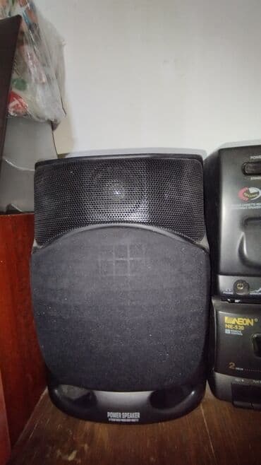 магнитофоны ссср: Музыкальный центр RAEON NE-520 с раздельными колонками - Компактная — 7