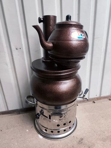 турка джезва кофеварка медная: Самовар, Новый, Самовывоз — 3