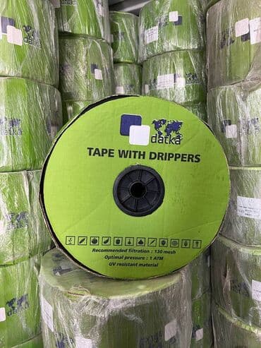 лента для капельного полива: Капельная лента 1 метр -1.75 сом Капельное орошение!!!#Капельная — 4