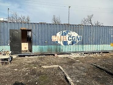 контейнер длм: Морские контейнеры 40 футов (High Cube/Standard) с дверными проёмами — 6