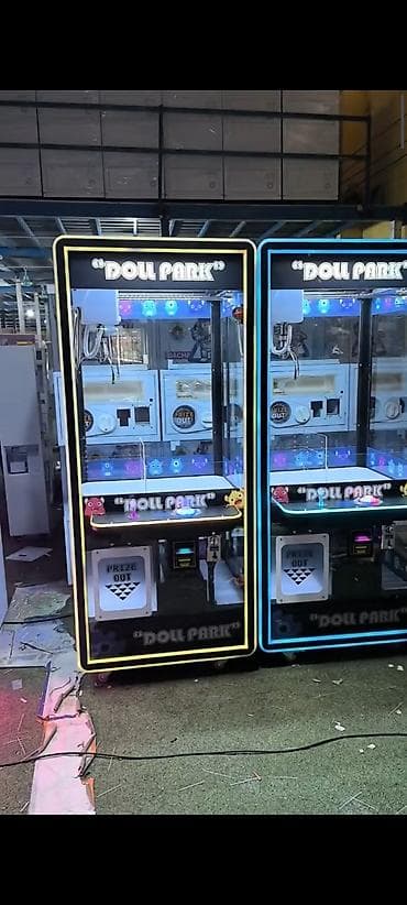 бассейн надувной б у: Игровые автоматы для развлечений и призов — линейка светодиодных — 2