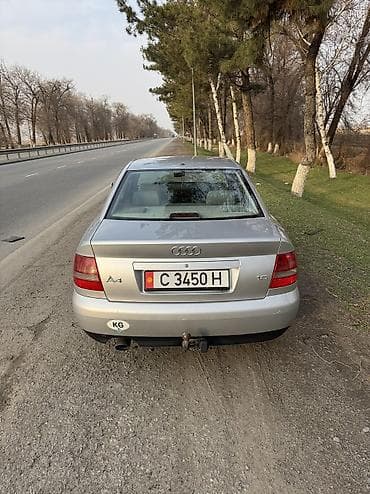 step vagon: Audi A4: 1999 г., 1.8 л, Автомат, Бензин, Седан — 3