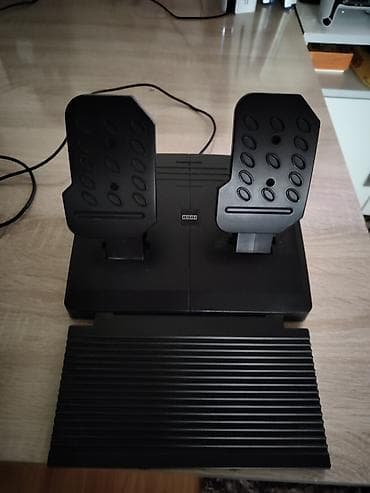 электронная игра: Игровой руль с педалями для PlayStation - Совместимость: PlayStation — 3