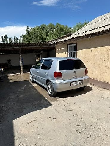 поло автомобиль: Volkswagen Polo: 2000 г., 1.4 л, Автомат, Бензин, Хэтчбэк — 8
