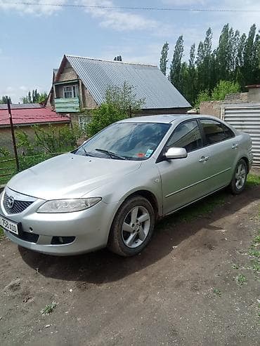 авто г каракол: Mazda 6: 2003 г., 2 л, Кол менен иштөөчү, Дизель, Седан — 1
