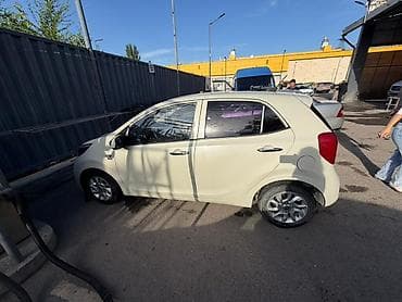 mini cuper: Kia Morning: 2018 г., Автомат, Бензин, Хэтчбэк — 1