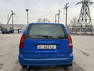 мицубиси сигма: Mitsubishi Space Star: 2000 г., 1.3 л, Механика, Бензин, Минивэн — 5