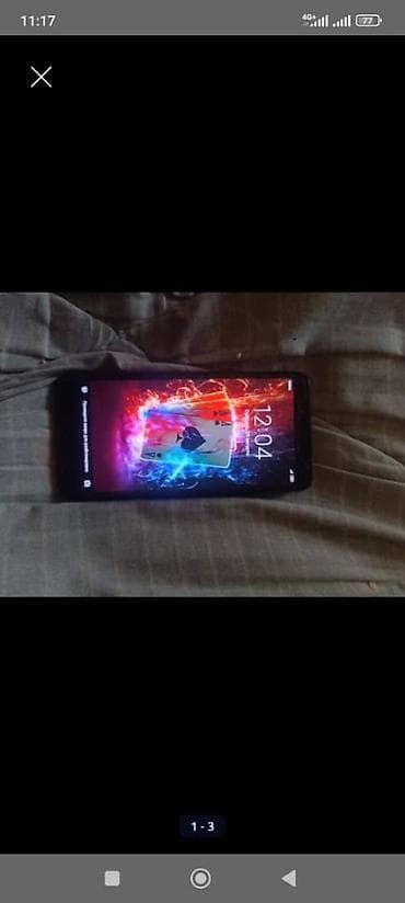 iphone копия: Redmi, Redmi 6A, Б/у, 32 ГБ, цвет - Черный — 2