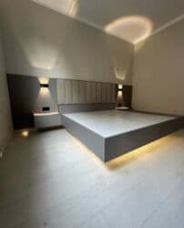 строителный магазин: Мебель на заказ, Спальня, Столешница, Кровать, Тумба — 28