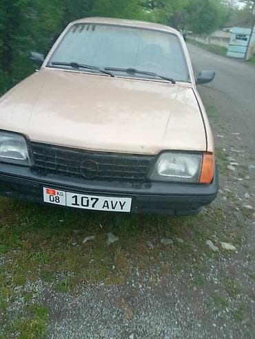 опель корса б: Opel Ascona: 1986 г., 1.3 л, Ручные, Бензин, Седан — 5