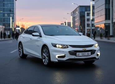 недорогие авто: Chevrolet Malibu: 2017 г., 2 л, Автомат, Бензин, Седан — 1