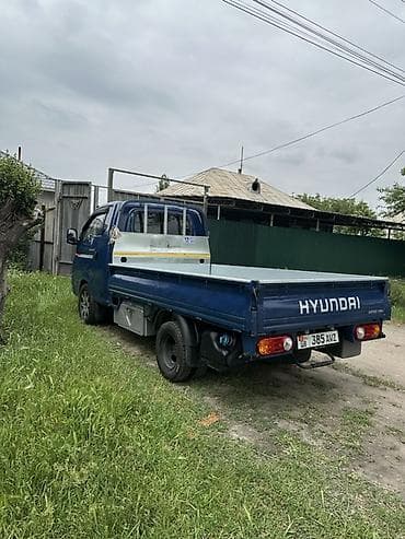 двигатель портер 1: Легкий грузовик, Hyundai, Стандарт, Б/у — 5