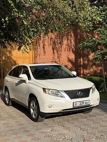 rx 6900: Lexus RX: 2009 г., 3.5 л, Автомат, Бензин, Кроссовер — 3