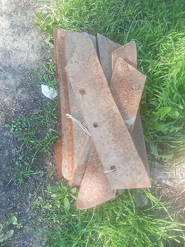 строй метал: Комплект металлических пластин/ножей для сельхозтехники или — 1