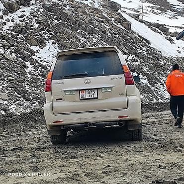 бампер lx 470: Lexus GX: 2003 г., 4.7 л, Автомат, Бензин, Внедорожник — 3