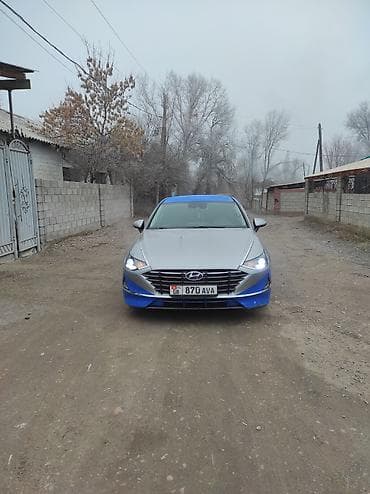 алтеза ямаха: Hyundai Sonata: 2020 г., 2 л, Автомат, Бензин, Фастбек — 3