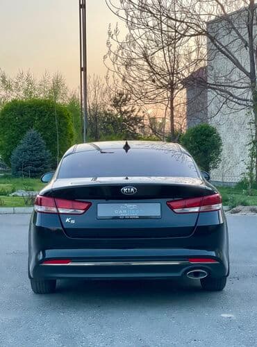 газ оборудование: Сдается в аренду KIA K5 на посуточный и длительный срок, 2017 г. на — 5