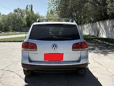 v klass: Volkswagen Touareg: 2004 г., Автомат, Бензин, Внедорожник — 3