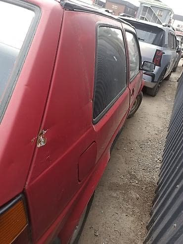 bid e2: Volkswagen Golf: 1989 г., 1.6 л, Ручные, Бензин, Хэтчбэк — 2