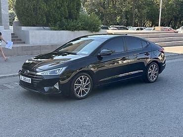 Продажа авто: Hyundai Avante: 2018 г., 1.6 л, Автомат, Бензин, Седан — 3