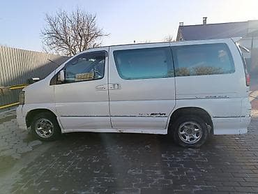 sprinter 4 4: Nissan Elgrand: 2000 г., 2 л, Автомат, Дизель, Минивэн — 3