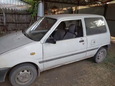 авто соболь: Daihatsu Cuore: 1986 г., 0.8 л, Механика, Бензин, Универсал — 1