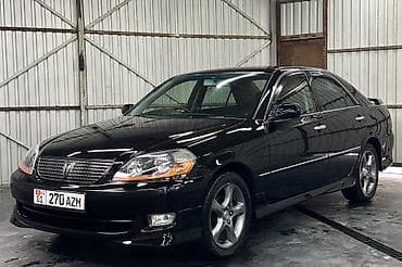 бампер тойота королла 2003: Toyota Mark II: 2003 г., 2.5 л, Автомат, Бензин — 1