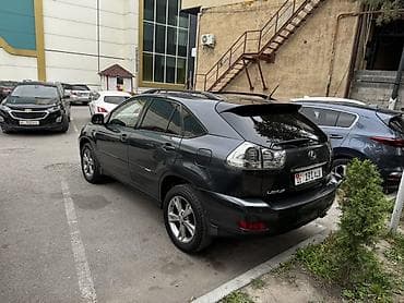 Lexus: Lexus RX: 2007 г., 3.3 л, Автомат, Гибрид, Кроссовер — 3