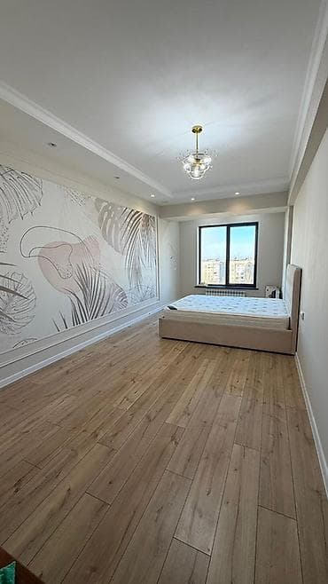 Недвижимость: 3 комнаты, 86 м², Асанбай мкр Элитка, 10 этаж, Дизайнерский ремонт — 1