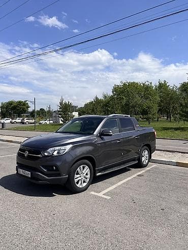 ram trx: Ssangyong Rexton Sports: 2018 г., Пикап — 2