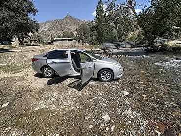 хендай нюрайс: Hyundai Sonata: 2009 г., 2 л, Автомат, Газ, Седан — 6