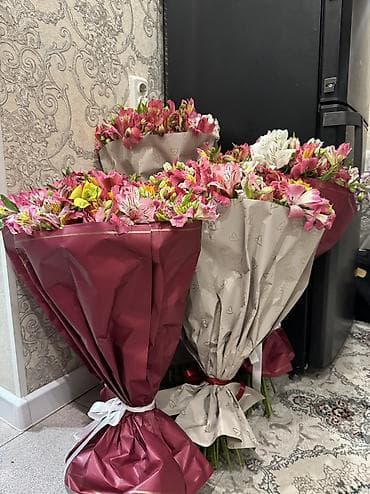 заказать тан: Акция 📌 Пышный свежий букет по оптовым ценам 0сом 🌸 Самовывоз или — 4