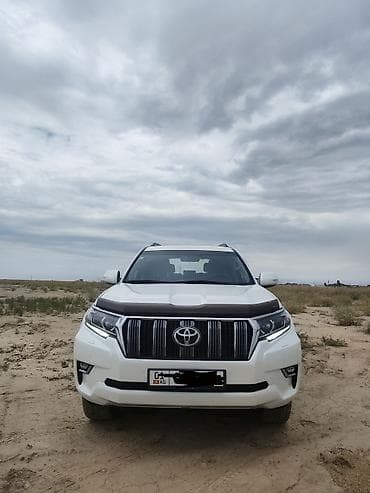 прадо 2010: Toyota Land Cruiser Prado: 2019 г., 4 л, Автомат, Бензин, Внедорожник — 1