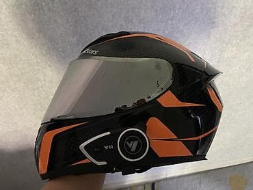 vr шлем купить: Полноразмерный мотошлем GIKE с тонированным визором и интегрированной — 1