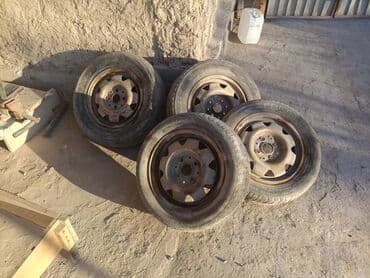 колесные диски опель фронтера: Железные Диски R 14 Audi, Комплект, отверстий - 4, Б/у — 2