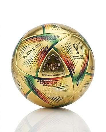 мяч чм: Футбольный мяч Adidas Al Rihla – специальная версия, посвящённая FIFA — 1