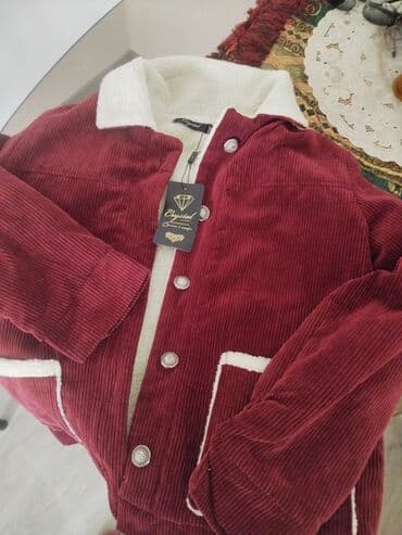 tech fleese: Вельветовая, утепленная размер46-50 — 1