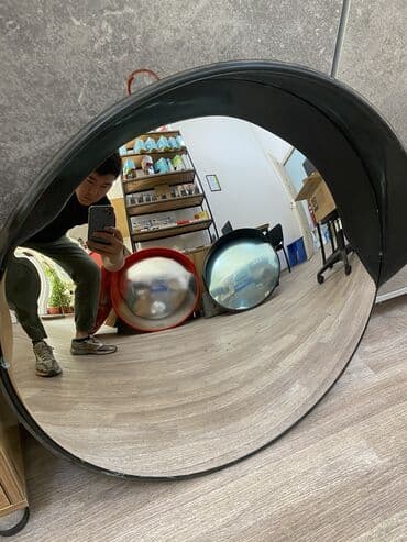 гибкое зеркало: Сферическое зеркало для парковки и дорог — надёжность и безопасность — 6