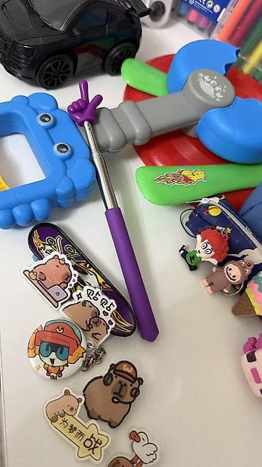 гараж игрушка: Игрушки, продаю комплектом — 2