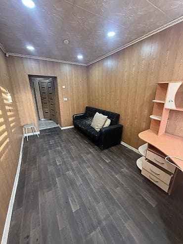 квартира бишкек 2 комнаты: 2 комнаты, Риэлтор, Без подселения, С мебелью полностью — 3