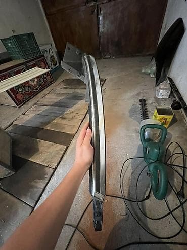 саната бампер: Накладка на бампер Hyundai — 2