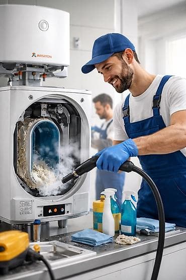 Профессиональная очистка и обслуживание водонагревателей (бойлеров)